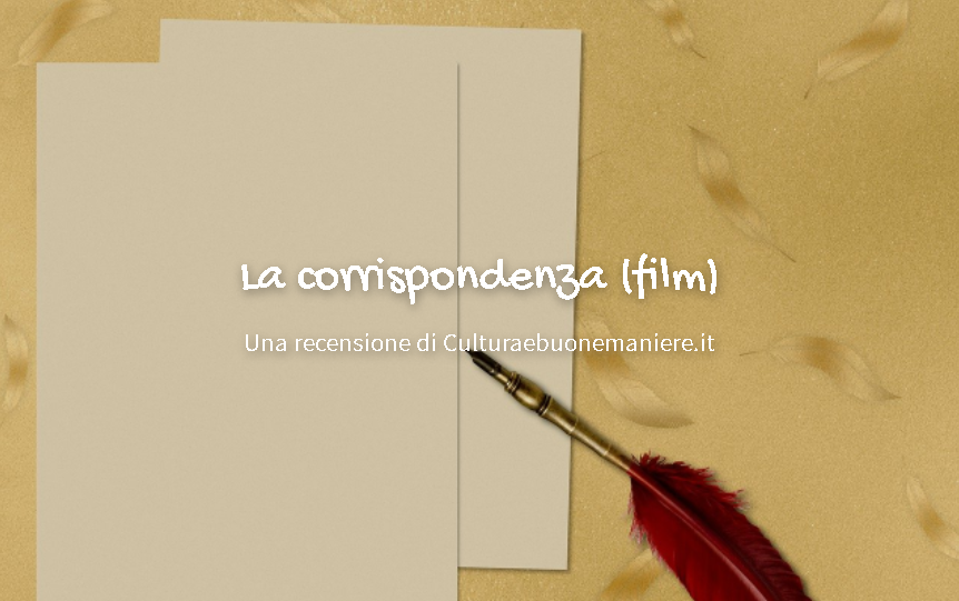 La corrispondenza: recensione